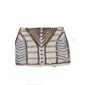 Womens bejeweled skirt brand new never worn